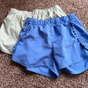 2 Old Navy Girls Active Shorts